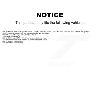 Disc Rotors and Brake Pads Kit-KCG-100902N - Kit.bestparts.ca