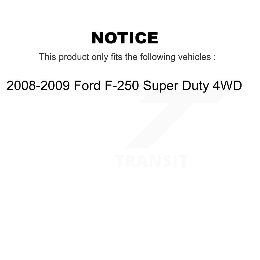 Disc Rotors and Brake Pads Kit-KCG-100966P - Kit.bestparts.ca Kit.bestparts.ca