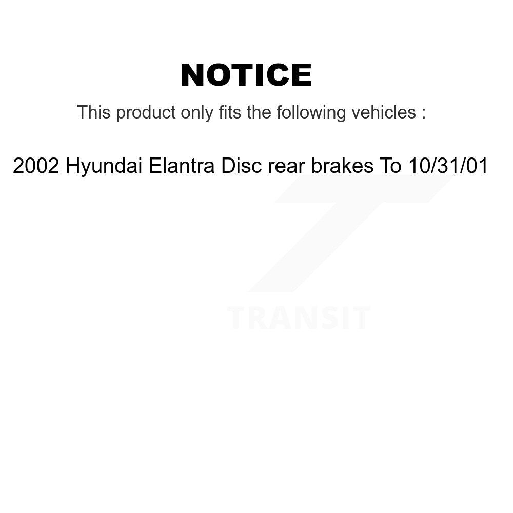 Disc Rotors and Brake Pads Kit-KCG-100980P - Kit.bestparts.ca
