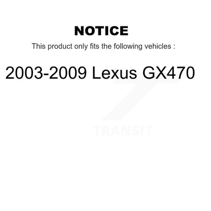 Disc Rotors and Brake Pads Kit-KCG-101074T - Kit.bestparts.ca