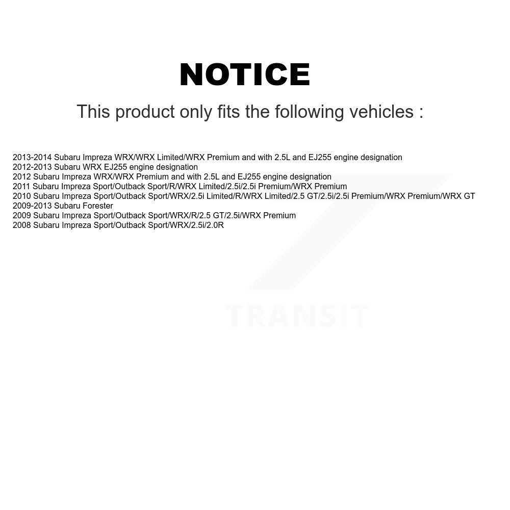 Disc Rotors and Brake Pads Kit-KCG-101106N - Kit.bestparts.ca