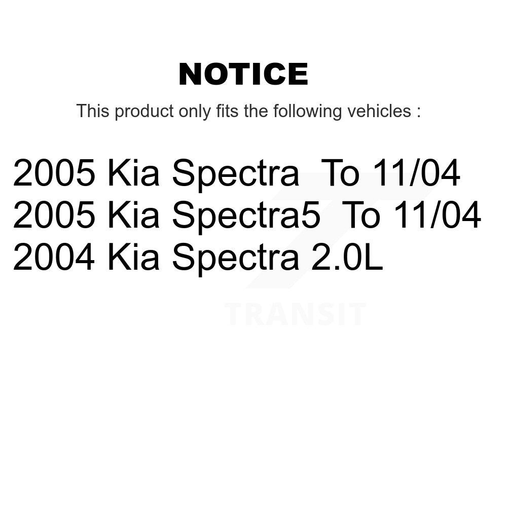 Disc Rotors and Brake Pads Kit-KCG-101251N - Kit.bestparts.ca