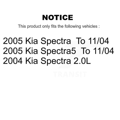 Disc Rotors and Brake Pads Kit-KCG-101251N - Kit.bestparts.ca