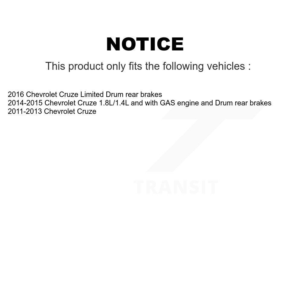 Disc Rotors and Brake Pads Kit-KCG-101274N - Kit.bestparts.ca