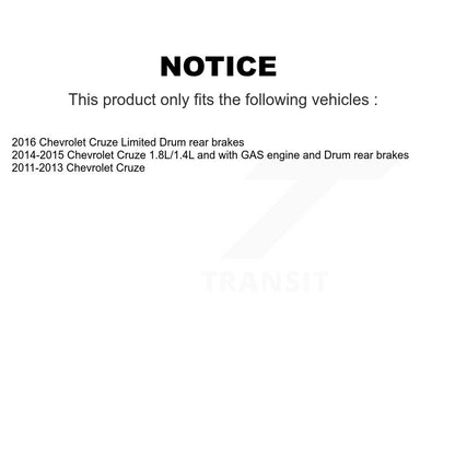 Disc Rotors and Brake Pads Kit-KCG-101274N - Kit.bestparts.ca