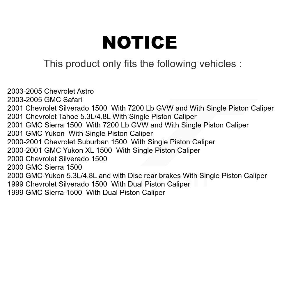 Disc Rotors and Brake Pads Kit-KCG-102305N - Kit.bestparts.ca