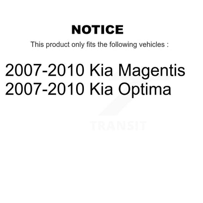 Disc Rotors and Brake Pads Kit-KCG-102308N - Kit.bestparts.ca