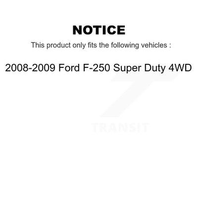 disc rotors and brake pads-kcg-102709n - Kit.bestparts.ca