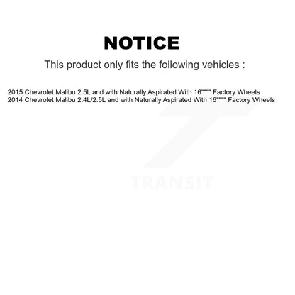 Disc Rotors and Brake Pads Kit-KCG-102832N - Kit.bestparts.ca