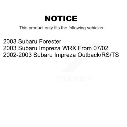 Brake Pads Kit-KCN-100031 - Kit.bestparts.ca
