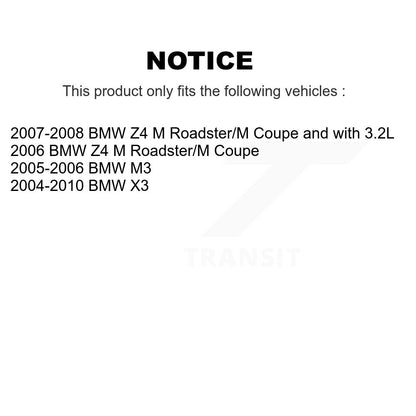 Brake Pads Kit-KCN-100065 - Kit.bestparts.ca