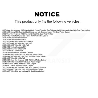 Brake Pads Kit-KCN-100208 - Kit.bestparts.ca
