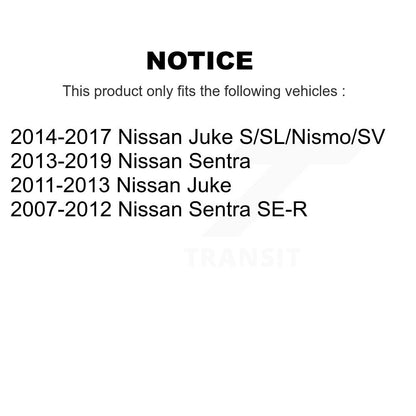 Brake Pads Kit-KCN-100293 - Kit.bestparts.ca