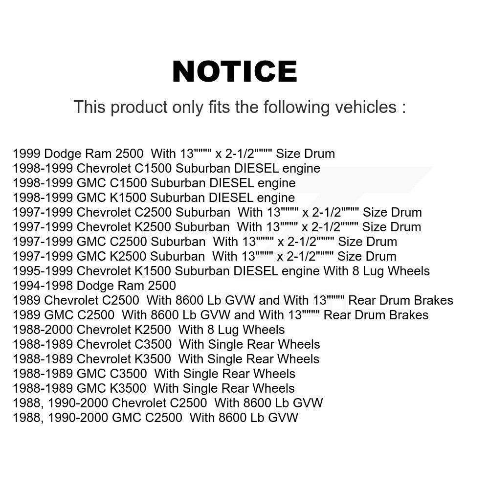 Brake Pads Kit-KCN-100313 - Kit.bestparts.ca