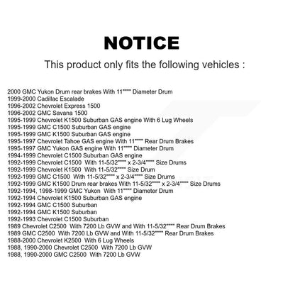 Brake Pads Kit-KCN-100370 - Kit.bestparts.ca