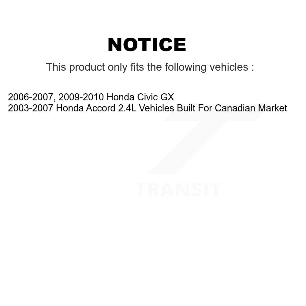 Brake Pads Kit-KCN-100398 - Kit.bestparts.ca
