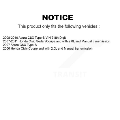 CV Axle Shaft Kit-KCV-100010 - Kit.bestparts.ca