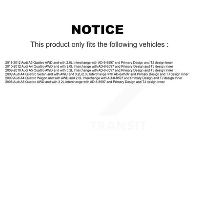 CV Axle Shaft Kit-KCV-100080 - Kit.bestparts.ca