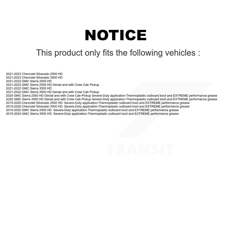 CV Axle Shaft Kit-KCV-100103 - Kit.bestparts.ca