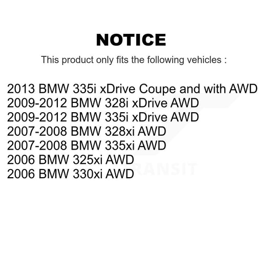 CV Axle Shaft Kit-KCV-100106 - Kit.bestparts.ca