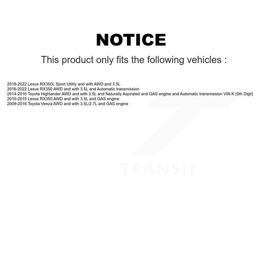 CV Axle Shaft Kit-KCV-100119 - Kit.bestparts.ca