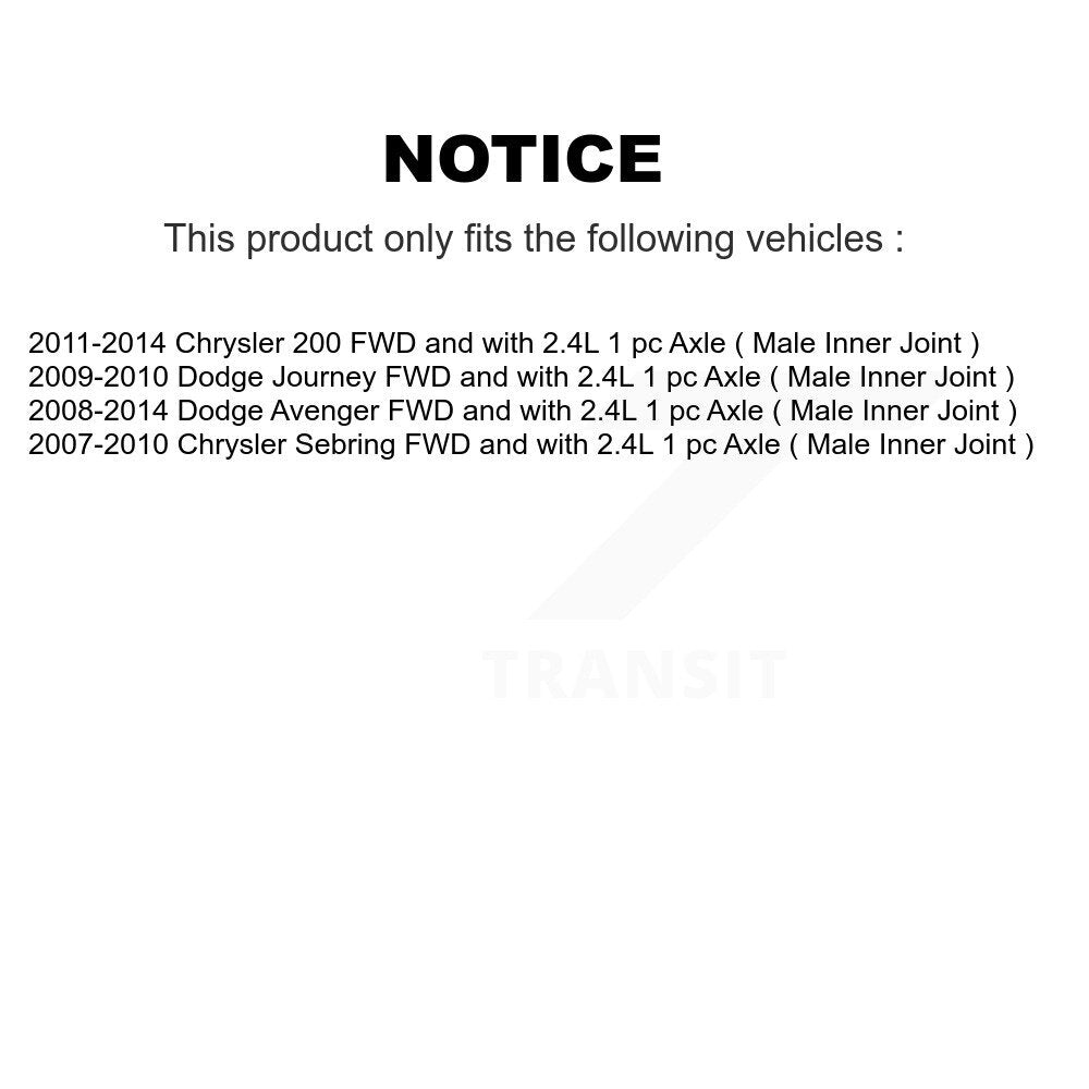 CV Axle Shaft Kit-KCV-100125 - Kit.bestparts.ca Kit.bestparts.ca