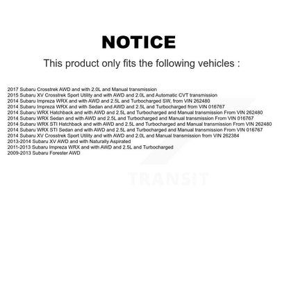 CV Axle Shaft Kit-KCV-100132 - Kit.bestparts.ca