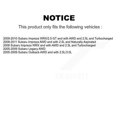 CV Axle Shaft Kit-KCV-100133 - Kit.bestparts.ca