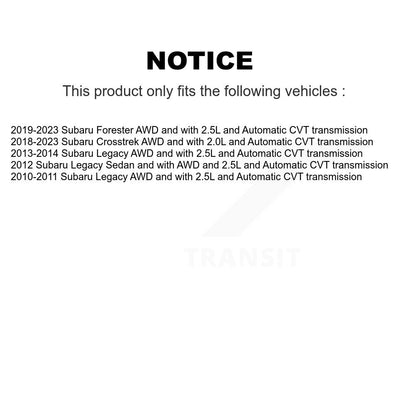 CV Axle Shaft Kit-KCV-100170 - Kit.bestparts.ca