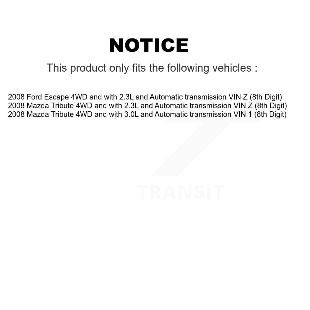 CV Axle Shaft Kit-KCV-100185 - Kit.bestparts.ca