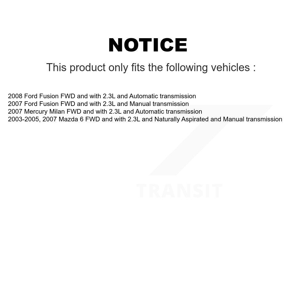 CV Axle Shaft Kit-KCV-100331
