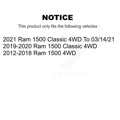 CV Axle Shaft Kit-KCV-100458