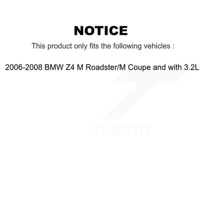 Brake Pads Kit-KCW-100007 - Kit.bestparts.ca