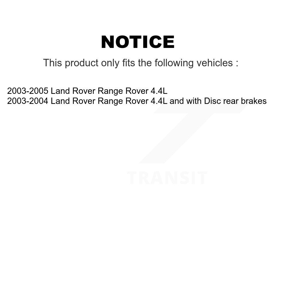 Brake Pads Kit-KCW-100177 - Kit.bestparts.ca