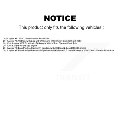 Brake Pads Kit-KCW-100227 - Kit.bestparts.ca