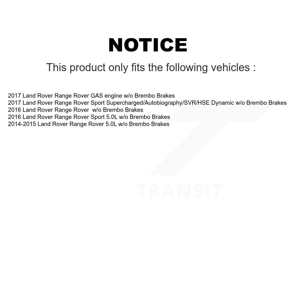 Brake Pads Kit-KCW-100293 - Kit.bestparts.ca Kit.bestparts.ca