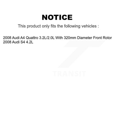 Brake Pads Kit-KCW-100658