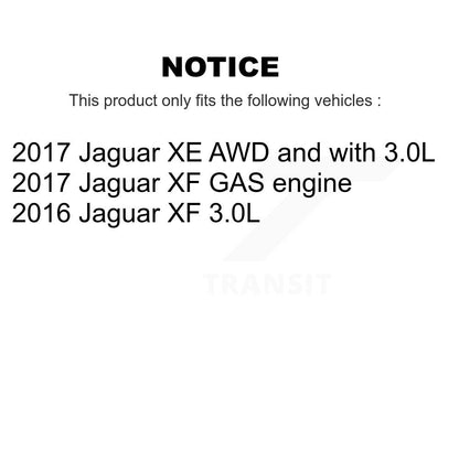 Brake Pads Kit-KCW-100689 - Kit.bestparts.ca