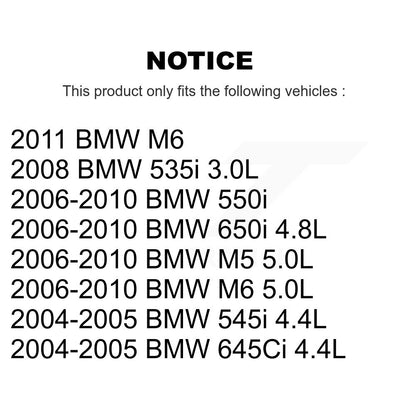 Brake Pads Kit-KCW-101008 - Kit.bestparts.ca