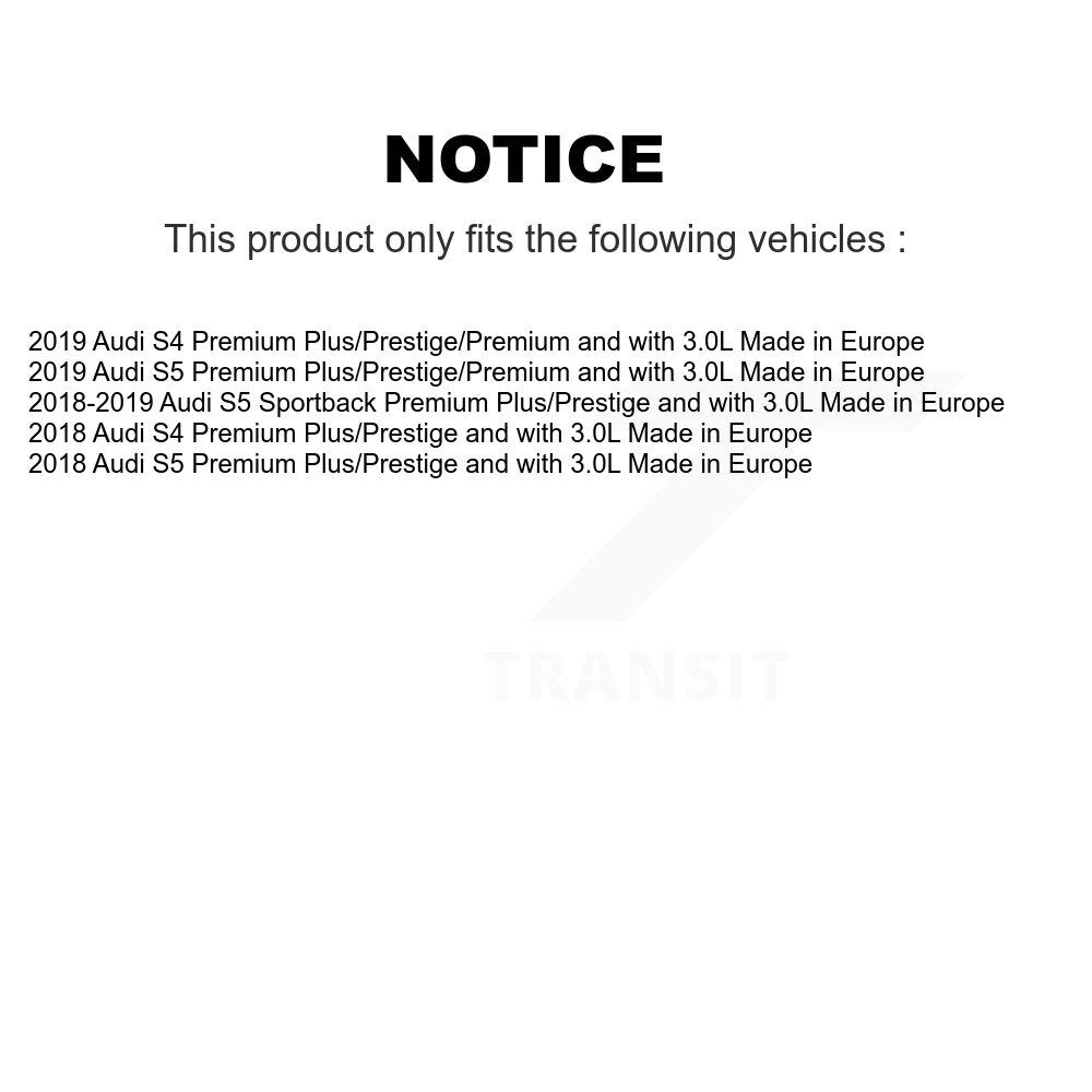 Brake Pads Kit-KCW-101070 - Kit.bestparts.ca