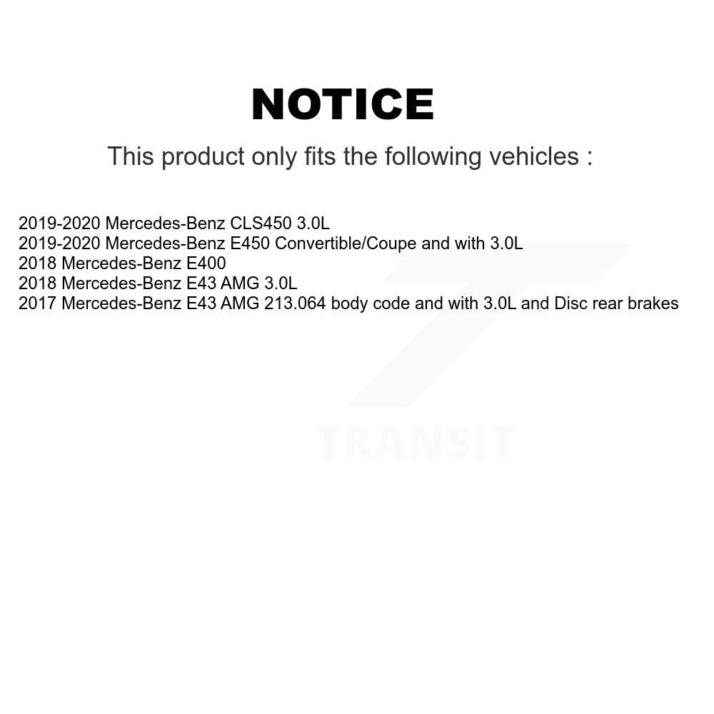 Brake Pads Kit-KCW-101087 - Kit.bestparts.ca