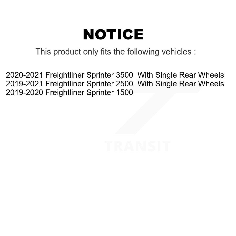Brake Pads Kit-KCW-101111 - Kit.bestparts.ca