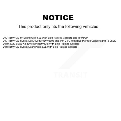 Brake Pads Kit-KCW-101112 - Kit.bestparts.ca
