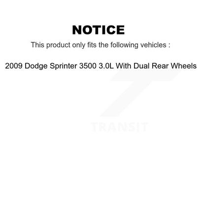 Brake Pads Kit-KCW-101151 - Kit.bestparts.ca