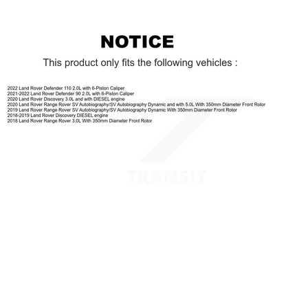 Brake Pads Kit-KCW-101435