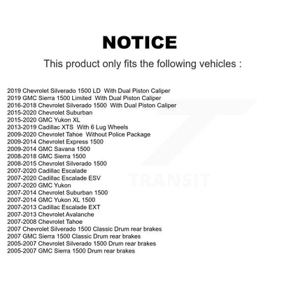 Disc Brake Rotor Kit-KD-100002 - Kit.bestparts.ca