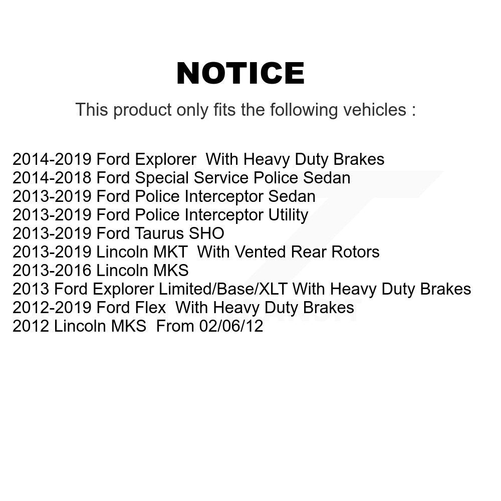 Disc Brake Rotor Kit-KD-100018 - Kit.bestparts.ca Kit.bestparts.ca