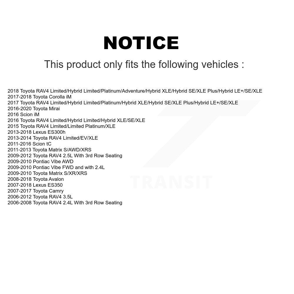 Disc Brake Rotor Kit-KD-100048 - Kit.bestparts.ca Kit.bestparts.ca