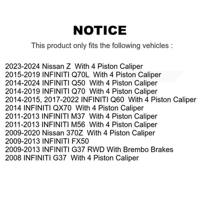 Disc Brake Rotor Kit-KD-100067 - Kit.bestparts.ca
