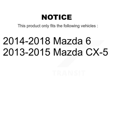 Disc Brake Rotor Kit-KD-100086 - Kit.bestparts.ca